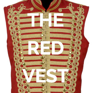 GOD & TEXAS: The Red Vest