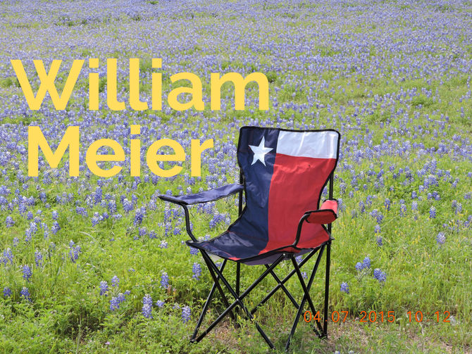 GOD & TEXAS: William Meier