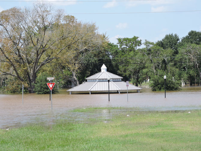 Hurricane Harvey Finally Left Town!