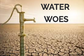 GOD & TEXAS: Water Woes