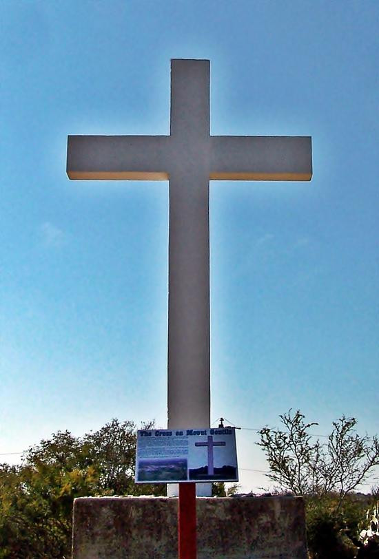 Texas History: Cross Hill of Castroville