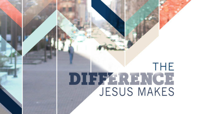 The Difference is Christ!