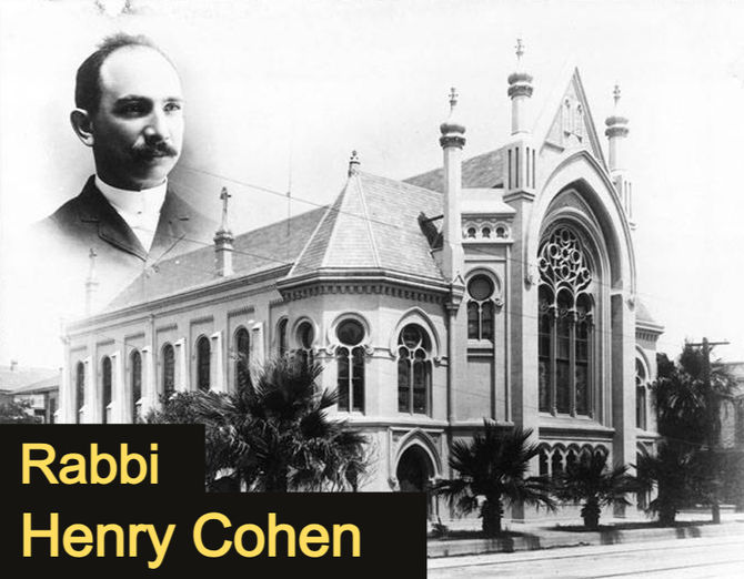 GOD & TEXAS: Rabbi Henry Cohen