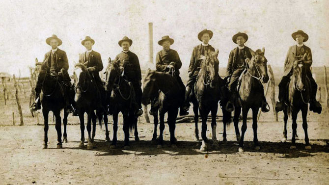 GOD & TEXAS: Cavalry of Christ