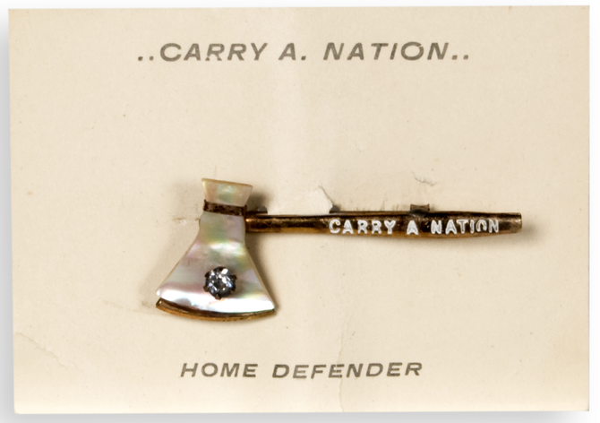 Carry Nation: Hatchet Lady