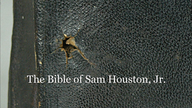 GOD & TEXAS: Saved by the Bible