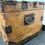 Thumbnail: Rustic antique pine trunk