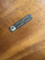 Thumbnail: Mid century coffee table 