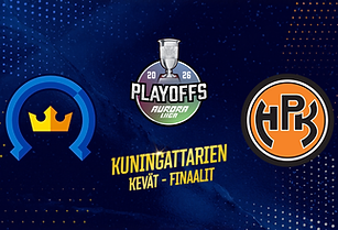 Kiekko-Espoo kohtaa HPK:n Auroraliigan finaalissa