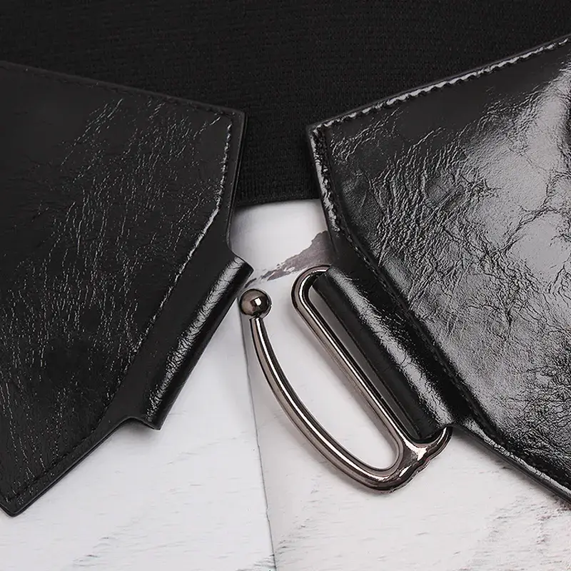 Thumbnail: Plus Size Elastic Corset Belt Female Waist Wide Belts For Women