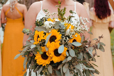 Sunflower Bridal bouquet