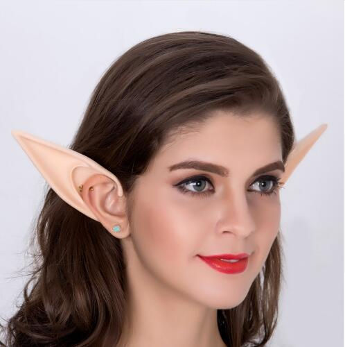 Thumbnail:  Elves Ears Halloween Party DIY Cosplay Fake Ears