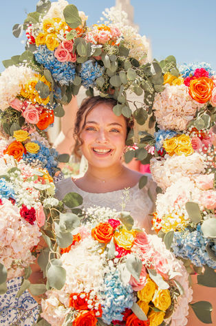 Summer bridal colors