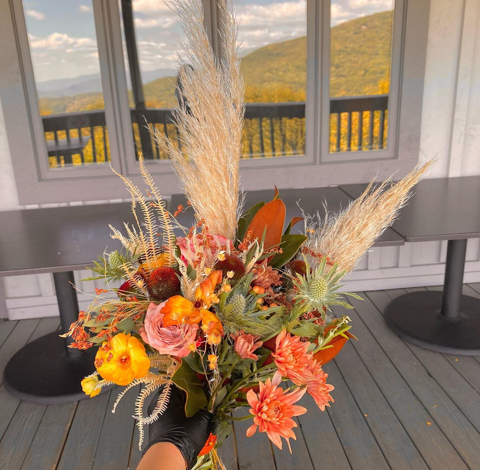 Autumn bouquet