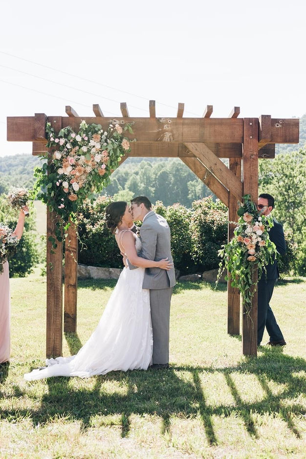 Wedding Arch Florals