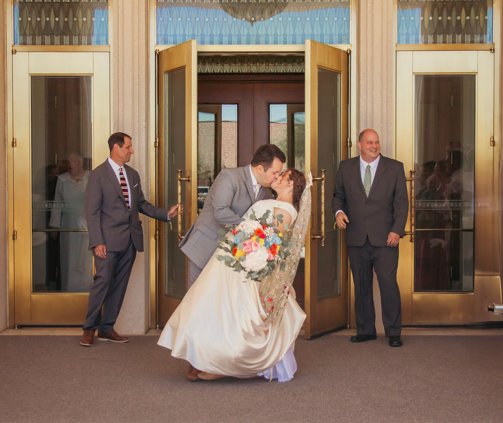 Bridal entrance