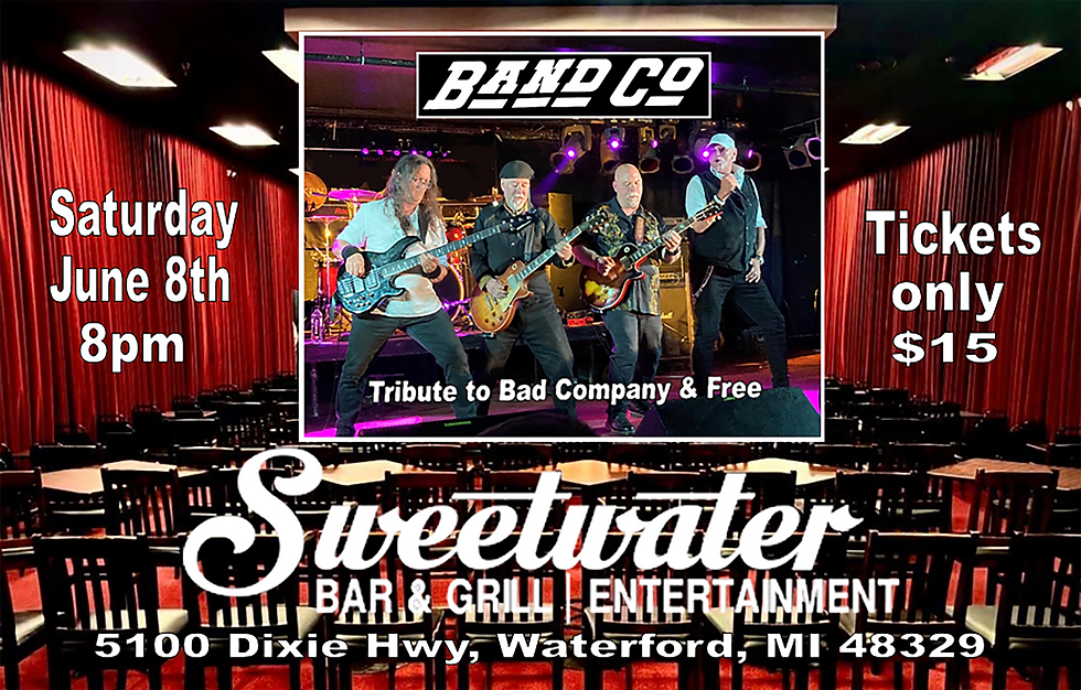 Band Co - Bad Company Tribute