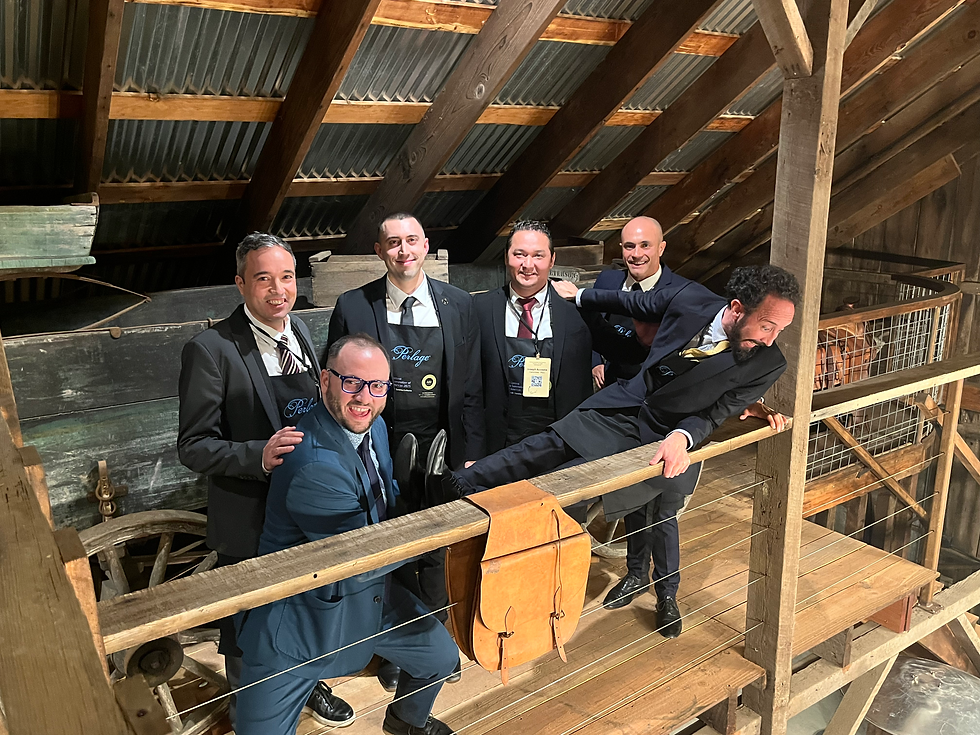 The Semi-Finalists are Announced at The Red Barn - on to the Finals! Thank you to the Sonoma Winegrowers and the Dutton Family for a memorable night!