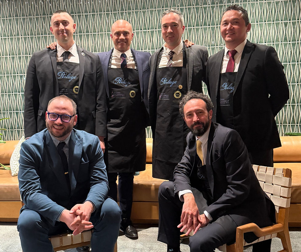 2025 SEMI-FINALISTS: Best Sommelier of the Americas
