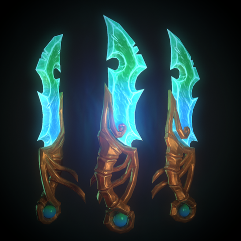 Spectral Dagger // Personal Work