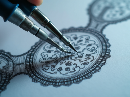 Discover Biology: Unique Drawings of Cellular Structures