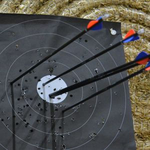 Black White Target