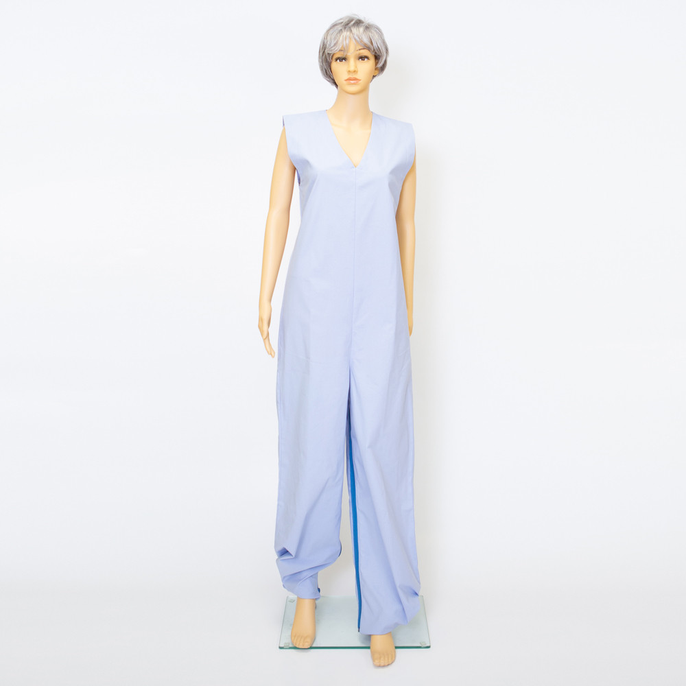 Overall MOBIL Langes Bein Blau