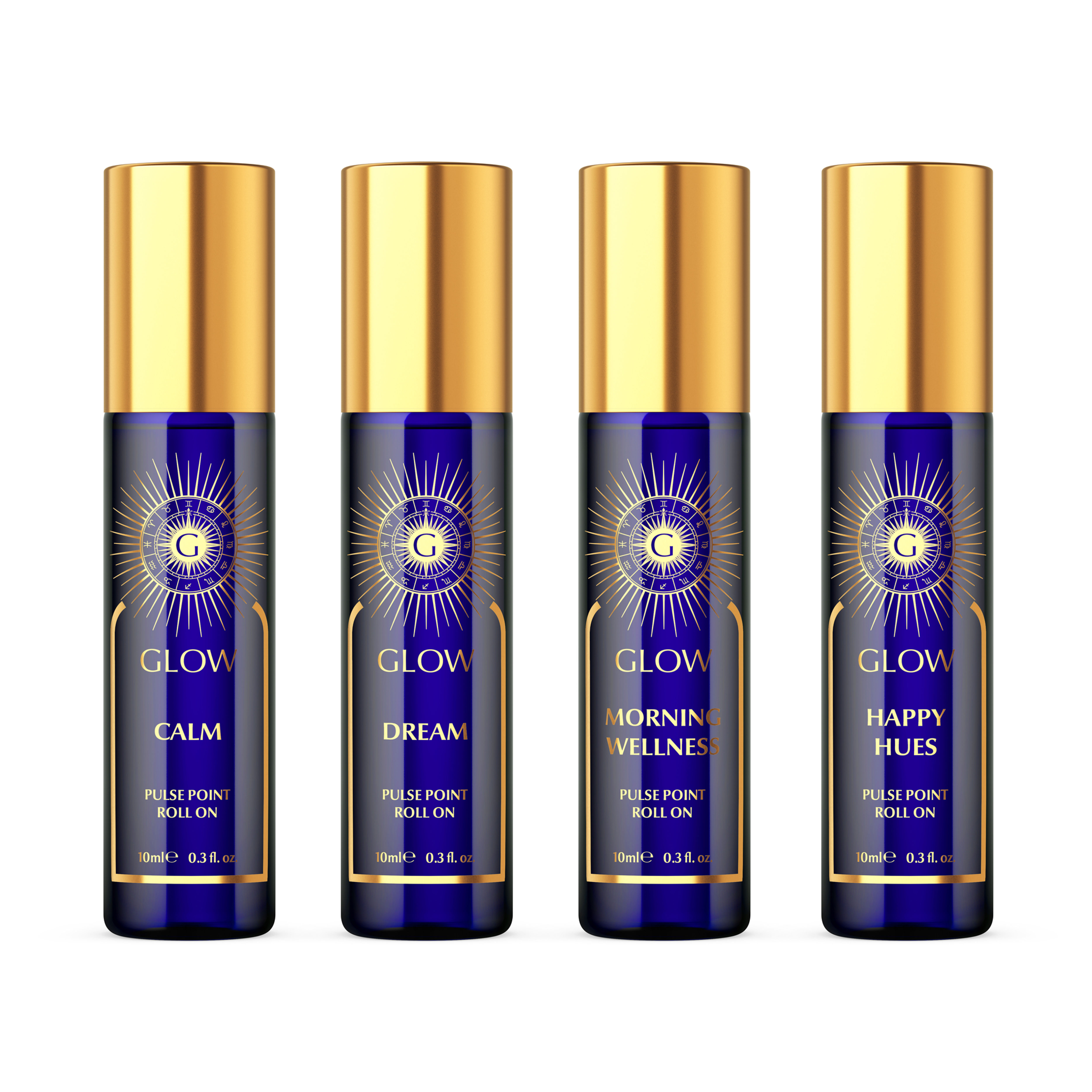 The Blue Velvet Wellness Pouch