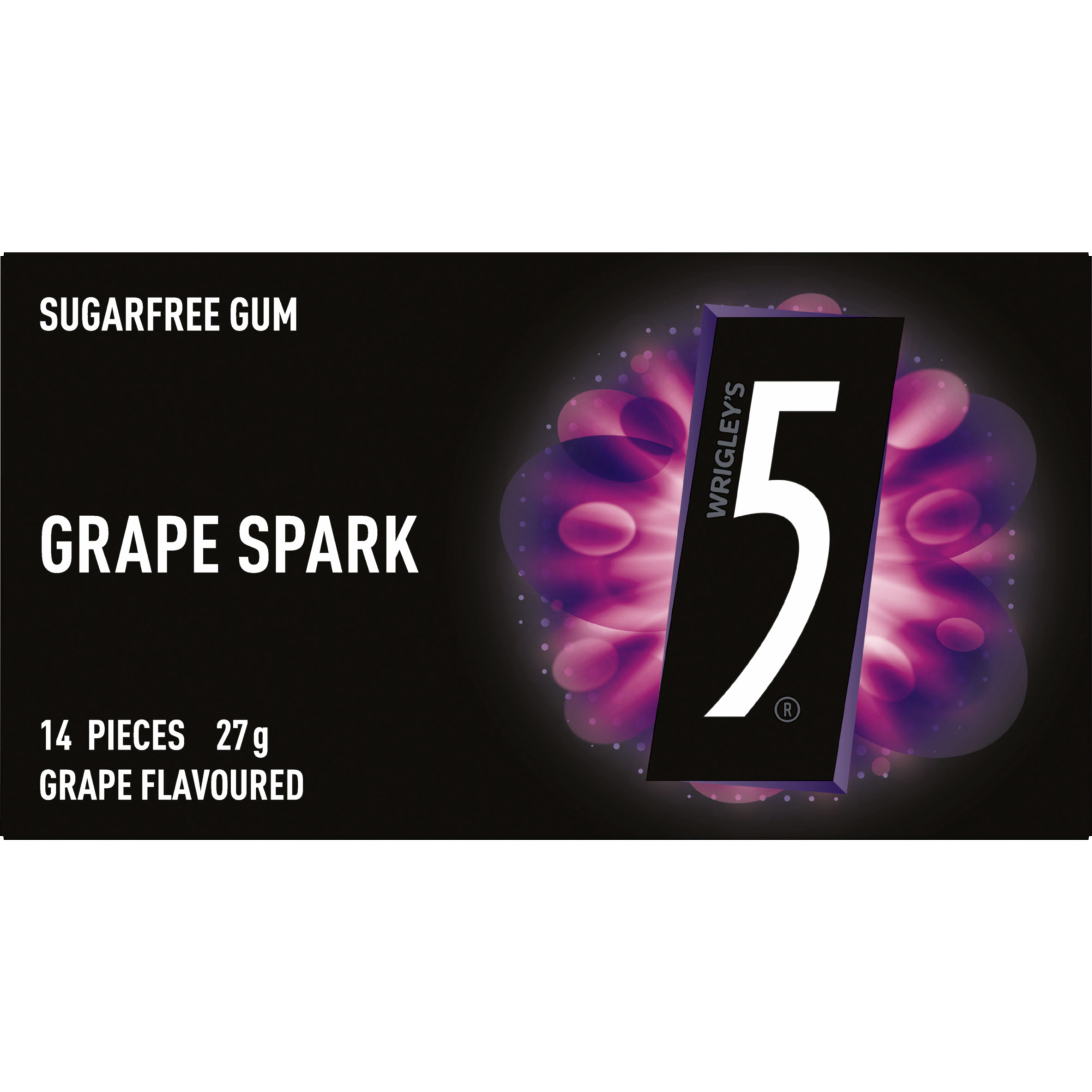 5 Gum Grape Spark