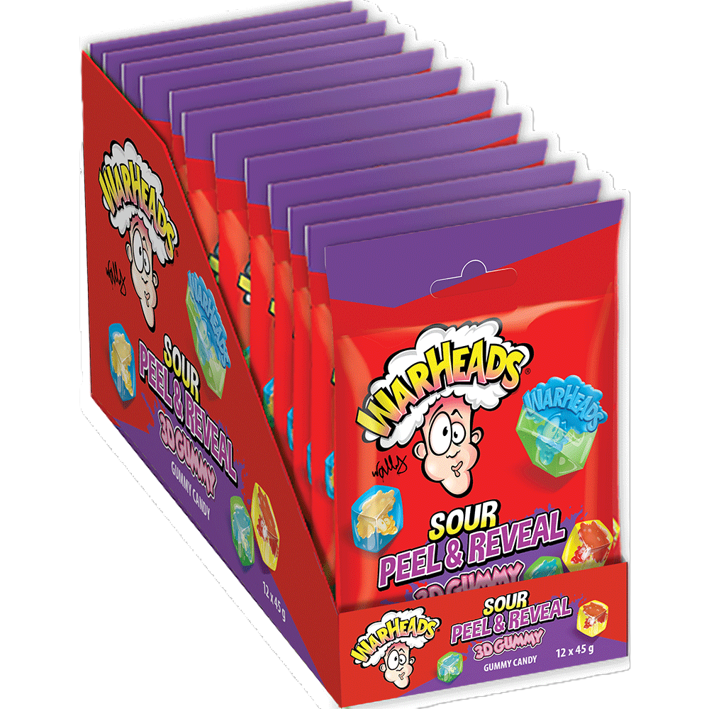 Warheads Sour Peel & Reveal