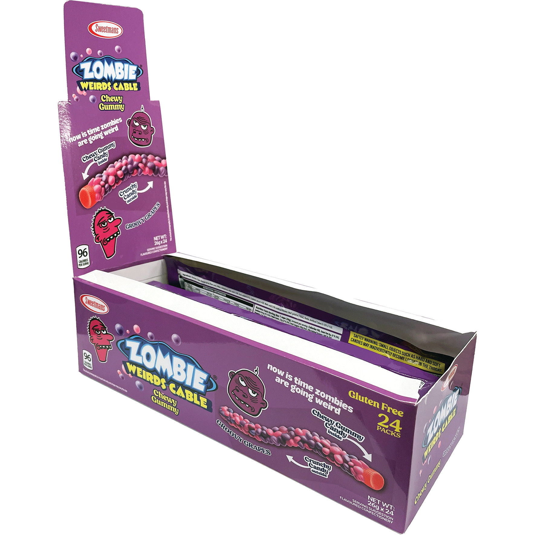 Zombie Weirds Cable Grape