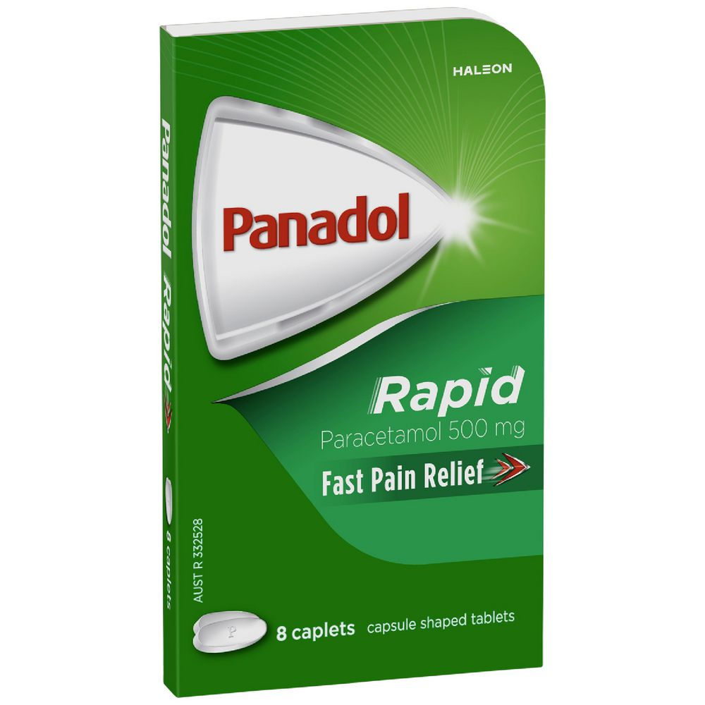 Panadol Rapid 8 Caplets