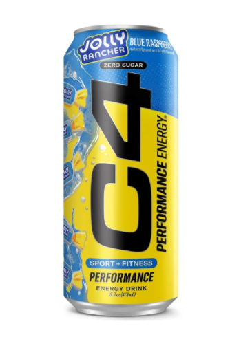 C4 Jolly Rancher Blue Raspberry