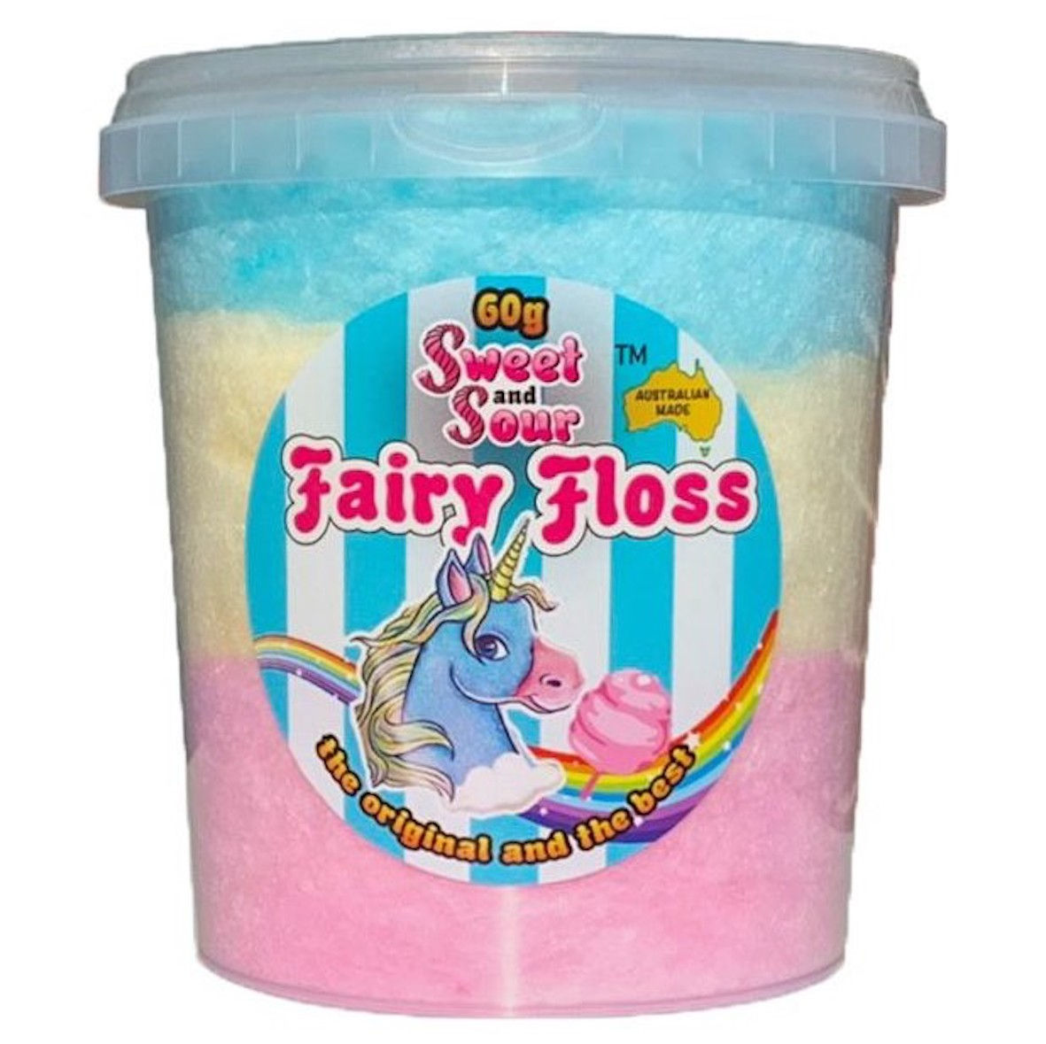 Sweet and Sour Unicorn Fairy Floss