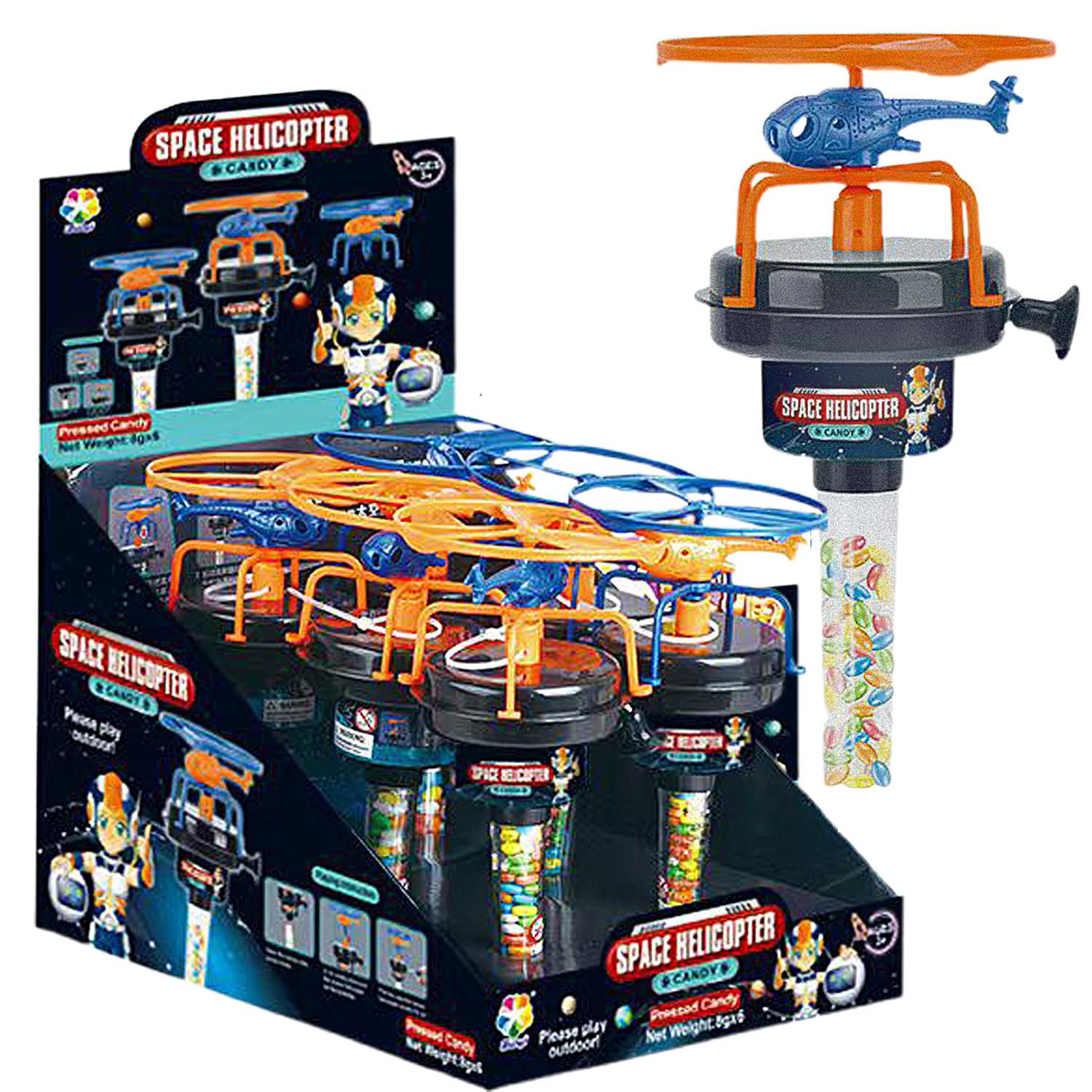 Space Helicopter Candy