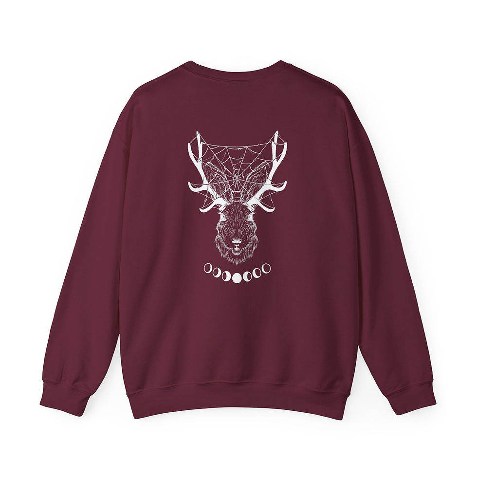 Thumbnail: jackalope sweatshirt