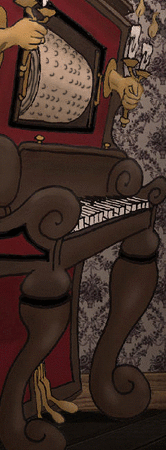 Ordovich, Piano, GIF, Record Collection