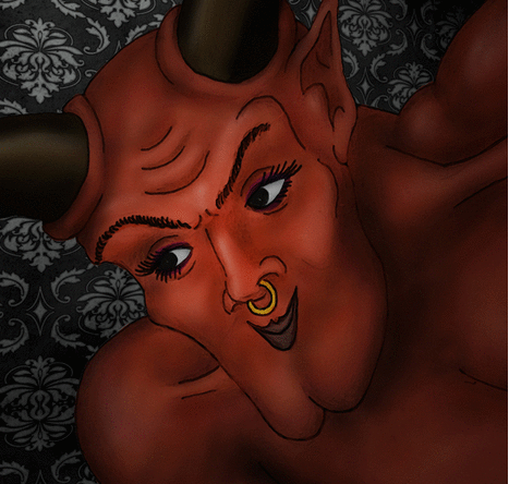 The Underlord, by Ordovich, Art, Illustration, Painting, GIF