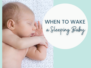 Should You Wake Your Sleeping Baby?