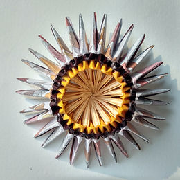 Pregadeira Sunburst
PSu 001