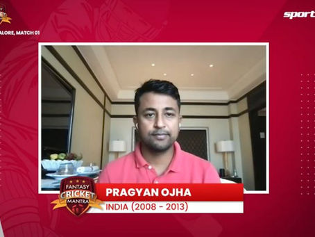 Pragyan Ojha partners with Sportskeeda as a cricket expert for IPL 2021
