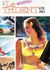 Le Trident, Club Med's newsletter in 1965