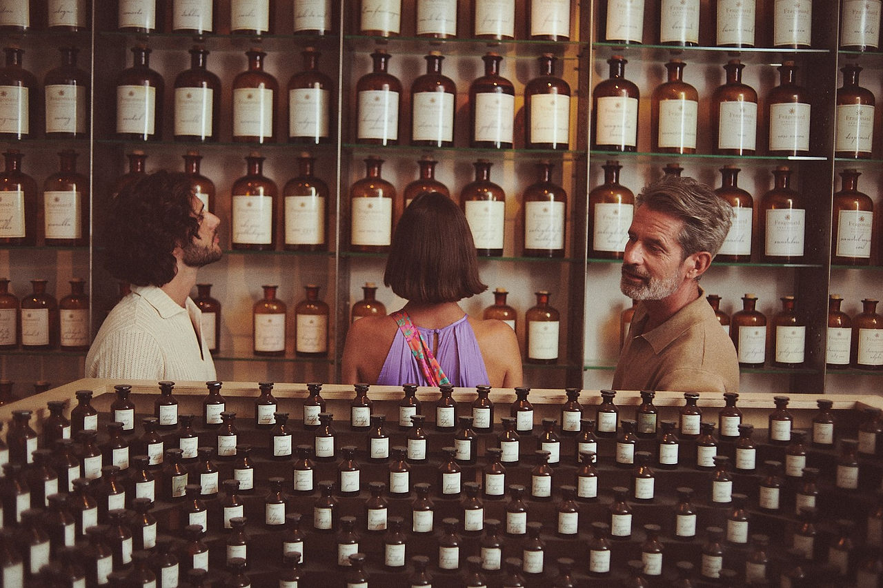 Grasse, France - Fragonard Perfume Factory