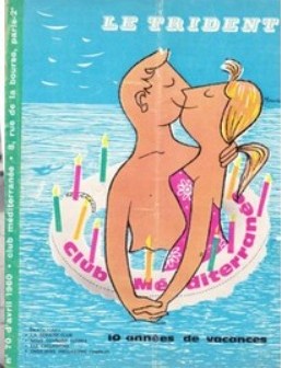 Le Trident, Club Med Magazine in the early 1980s