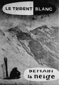 Le Trident, Club Med's newsletter in the early 1960s