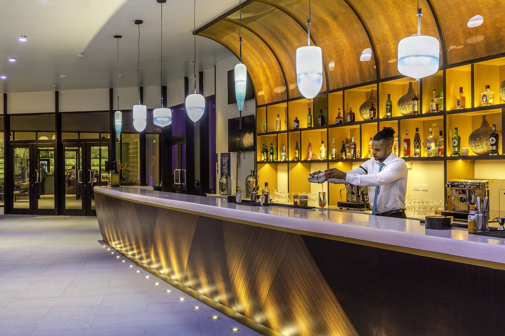 Club Med Miches open bar
