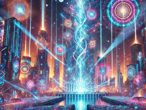 BEYOND THE VEIL DAZZLES CROWDS INLUMINARA: A LIGHT SHOW FOR THE AGES.