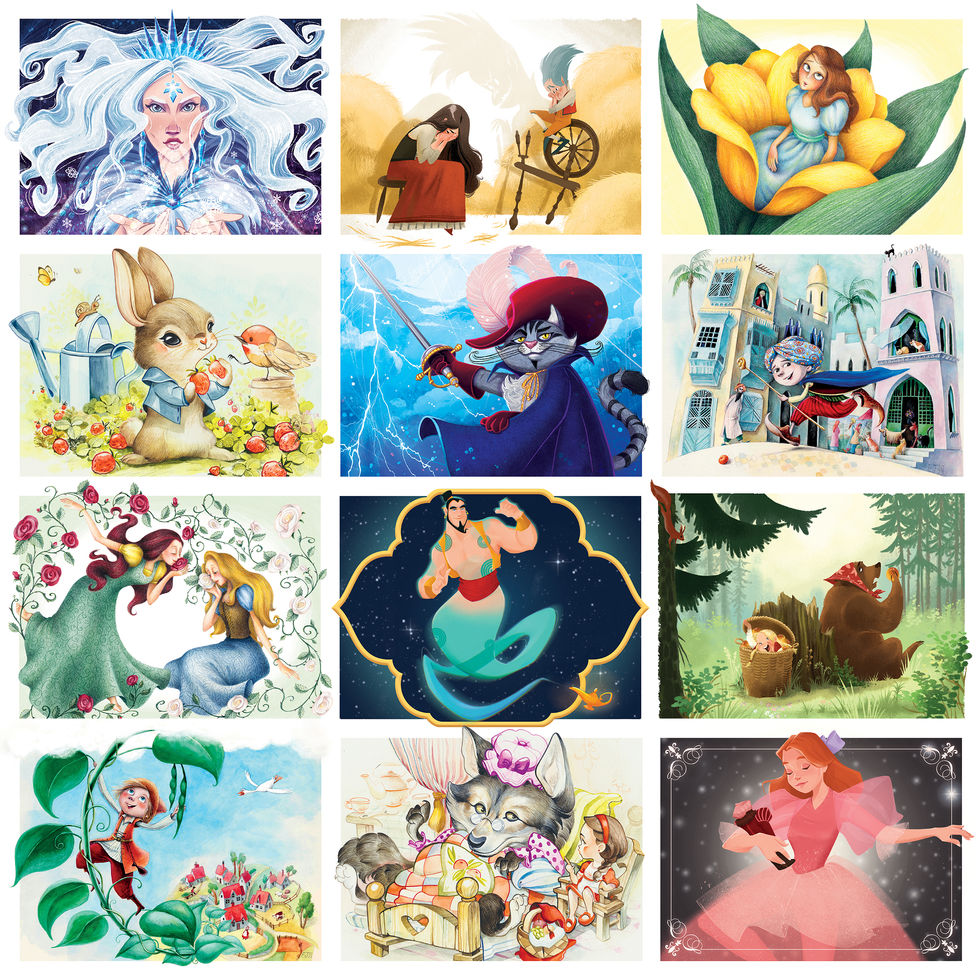 All fairytale characters