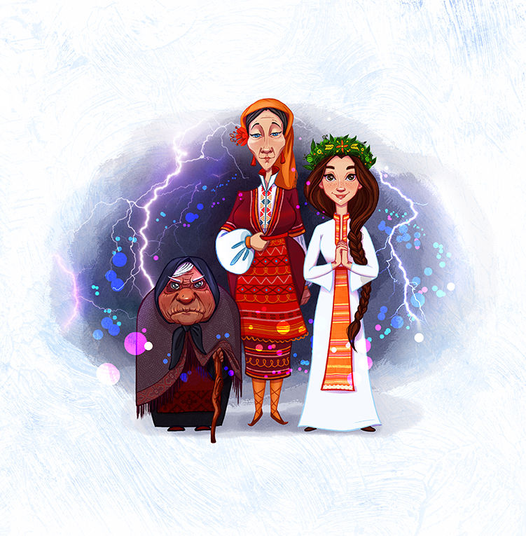 How it all began_25-25sm-PAGE 30-31 - The 3 prophetesses_6 background_72dpi