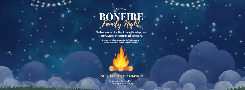 Bonfire Family Night